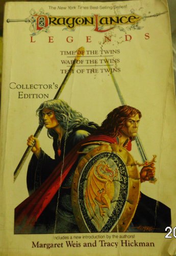 Dragonlance Legends (Dragonlance Legends Paperback) by Margaret Weis