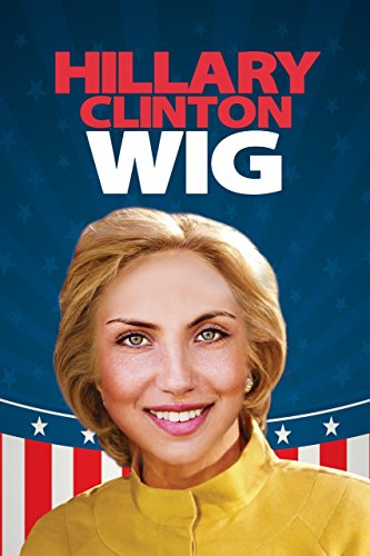 Hilary Clinton Wig Costume Accessory