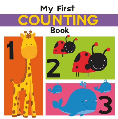 My First Counting Book by Flowerpot Press