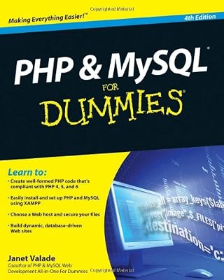 PHP & MySQL For Dummies, 4th Edition