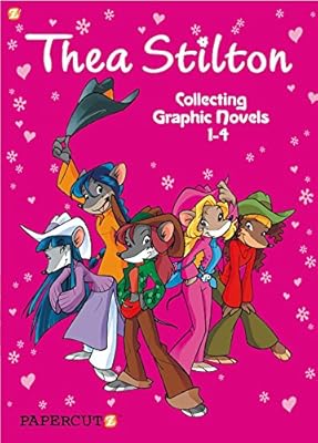 Thea Stilton Boxed Set: Vol. #1-4