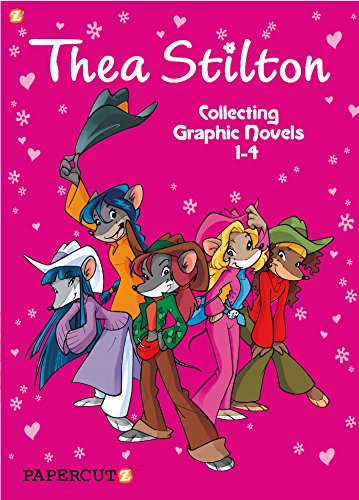 Thea Stilton Boxed Set: Vol. #1-4 by Thea Stilton