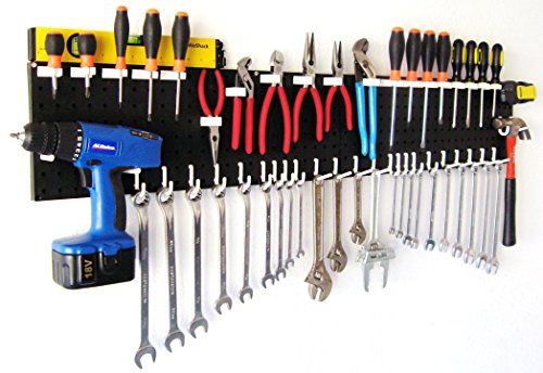 WallPeg Starter Kit (48 in wide; locking peg hooks)