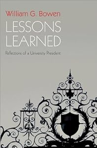 Lessons Learned: Reflections of a University President