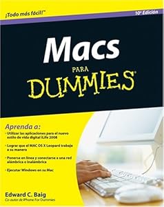 Macs Para Dummies, Spanish Edition