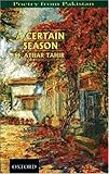 A Certain Season: A Selection of Poems A Certain Season: A Selection of Poems