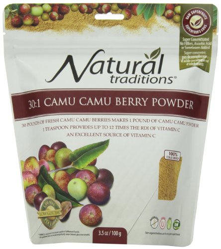Algopix Similar Product 16 - Natural Traditions Camu Camu Berries