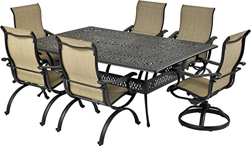 Algopix Similar Product 2 - Laguna 9-Piece Dining Set