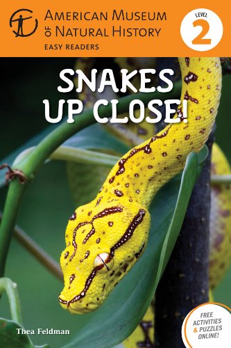 Snakes Up Close!: (Level 2) (Amer Museum of Nat History Easy Readers) by American Museum of Natural History