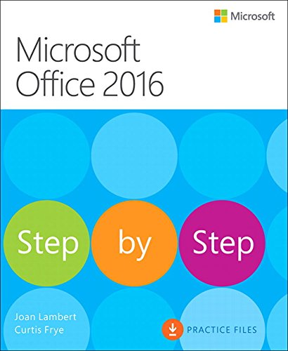 Microsoft Office 2016 Step by Step by Joan Lambert