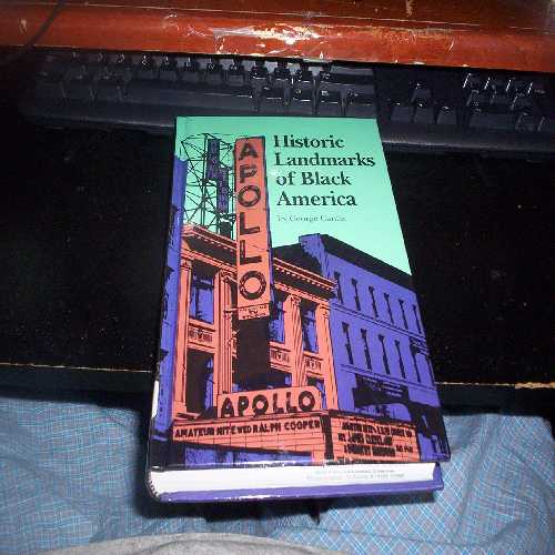 Historic Landmarks of Blackamerica 1st by George Cantor