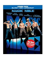 Magic Mike (Blu-ray+DVD+UltraViolet Digital Copy Combo Pack)