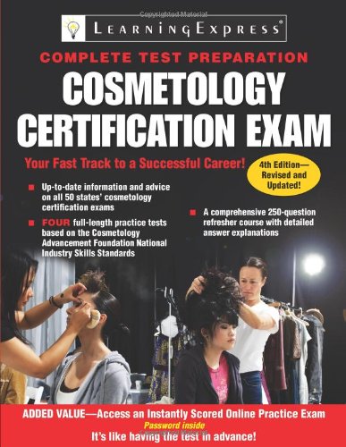 Cosmetology Certification Exam by LearningExpress Editors