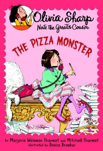 The Pizza Monster by Marjorie Weinman Sharmat