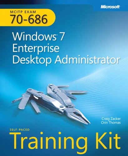 MCITP Self-Paced Training Kit by Craig Zacker