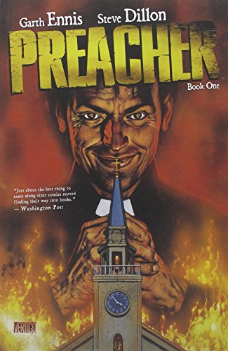 Preacher Book One by Garth Ennis