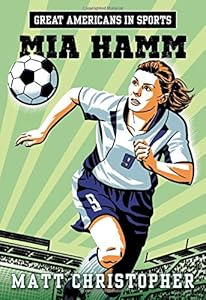 Great Americans in Sports:  Mia Hamm