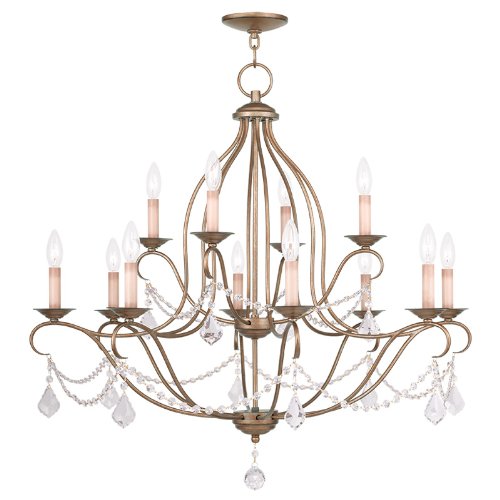 Algopix Similar Product 12 - Livex Lighting 643848 Chesterfield 12