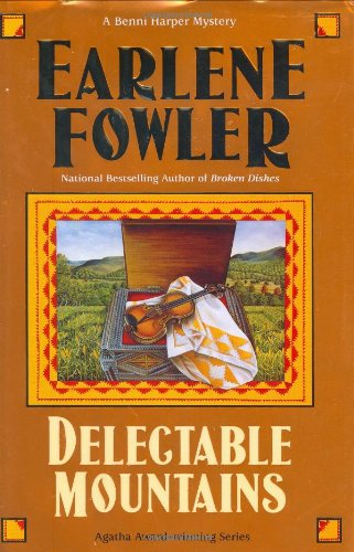 Delectable Mountains by Earlene Fowler