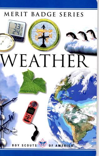 Weather (Merit Badge Series) by Boy Scouts of America