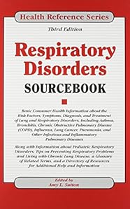 Respiratory Disorders Sourcebook