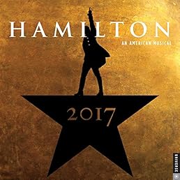 Hamilton 2017 Wall Calendar