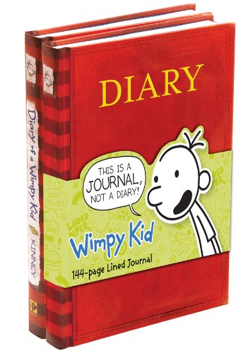 Special Edition Diary of a Wimpy Kid with Journal by Jeff Kinney