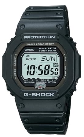 buy casio mens gw5600j-1 g-shock atomic tough solar watch