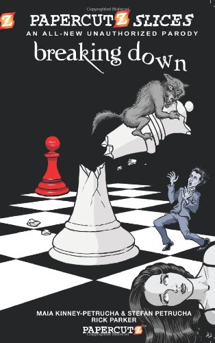 Papercutz Slices #2: Breaking Down by Stefan Petrucha