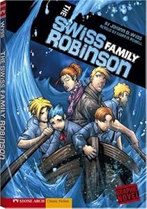 The Swiss Family Robinson by Martin Powell                       (Adapter),