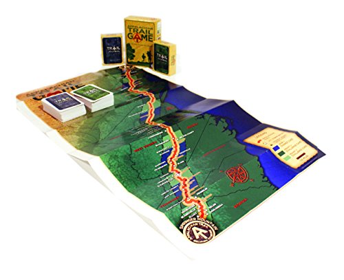 The Appalachian Trail Card Game
