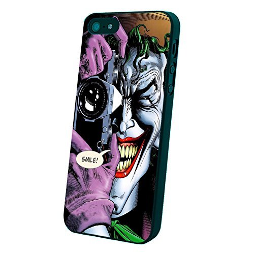 Joker Batman the Killing Joke Custom Case for Iphone 5/5s/6/6 Plus (Black iPhone 5/5s)
