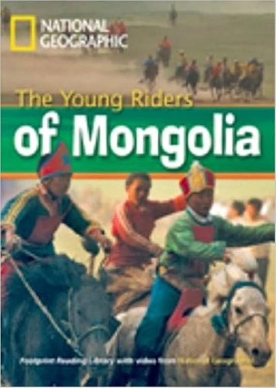 Young Riders Mongolia (Footprint Reading Library) by Rob Waring