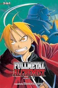 Fullmetal Alchemist, Vol. 1-3