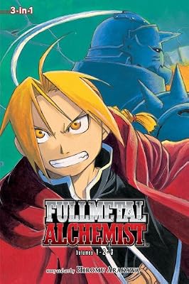 Fullmetal Alchemist, Vol. 1-3