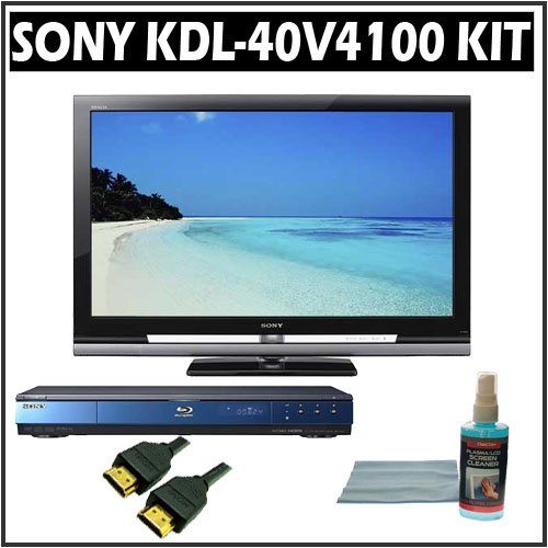 Black Fridays Sony Bravia VSeries KDL40V4100 40inch 1080P LCD HDTV