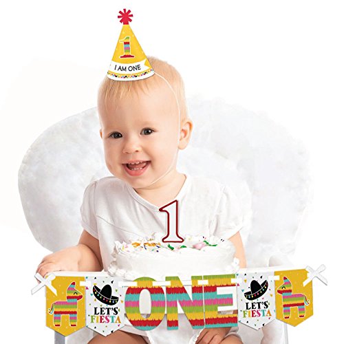 Algopix Similar Product 9 - Big Dot of Happiness Lets Fiesta 1st
