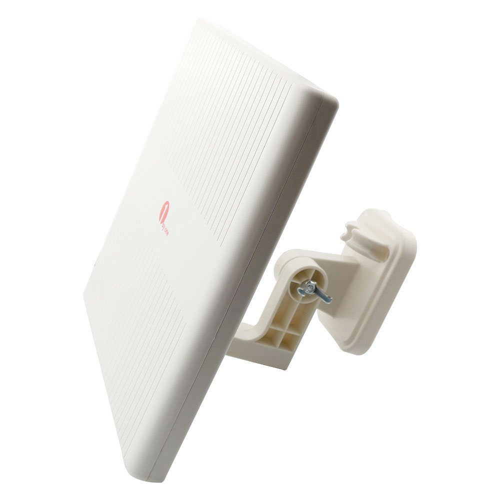 

1Byone 0.02" Paper Thin Digital Indoor TV Antenna Aerial Ultra Thin Lightweight Soft Design with High Gain and Low Noise Inline Amplifier Excellent Reception for Digital Freeview and Analog TV HDTV Digital Terrestrial Signals