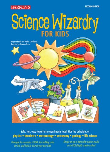 Science Wizardry for Kids by Margaret Kenda