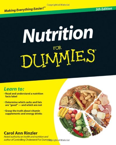 Nutrition For Dummies by Carol Ann Rinzler