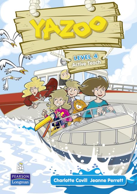Yazoo Global Level 4 Active Teach by Jeanne Perrett