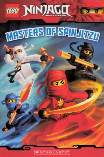 Masters Of Spinjitzu by Tracey West