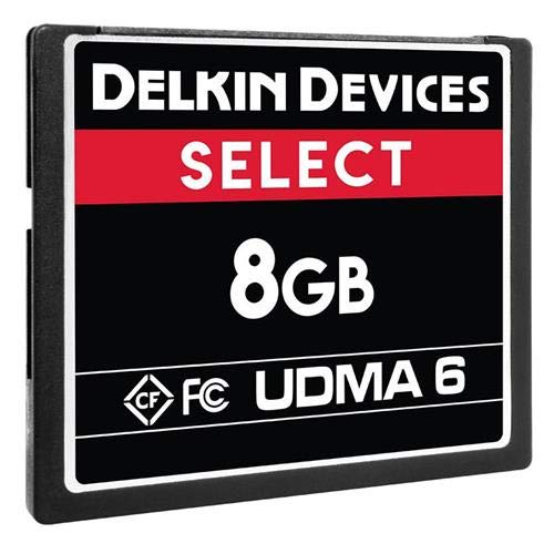 Algopix Similar Product 13 - Delkin 8Gb Compact Flash Memory Card