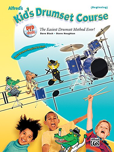 Alfred's Kid's Drumset Course by Dave Black