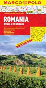 Romania Marco Polo Map (Marco Polo Maps)