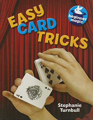 Easy Card Tricks by Stephanie Turnbull