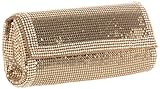 Whiting & Davis Crystal Edged Clutch