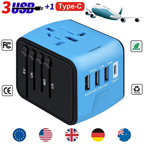Algopix Similar Product 9 - YooGoal Universal Travel Adapter Quick