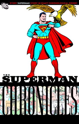Superman Chronicles, Vol. 8 by Jerry Siegel