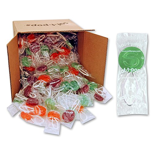 Saf-T-Pops 200 ct box Thank You Wrapper